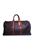 Vintage Keepall 45, front view